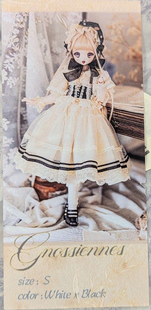 PSYCHO-LAB SDN|MDD Gnossiennes ホワイト×ブラック 白-黒|S