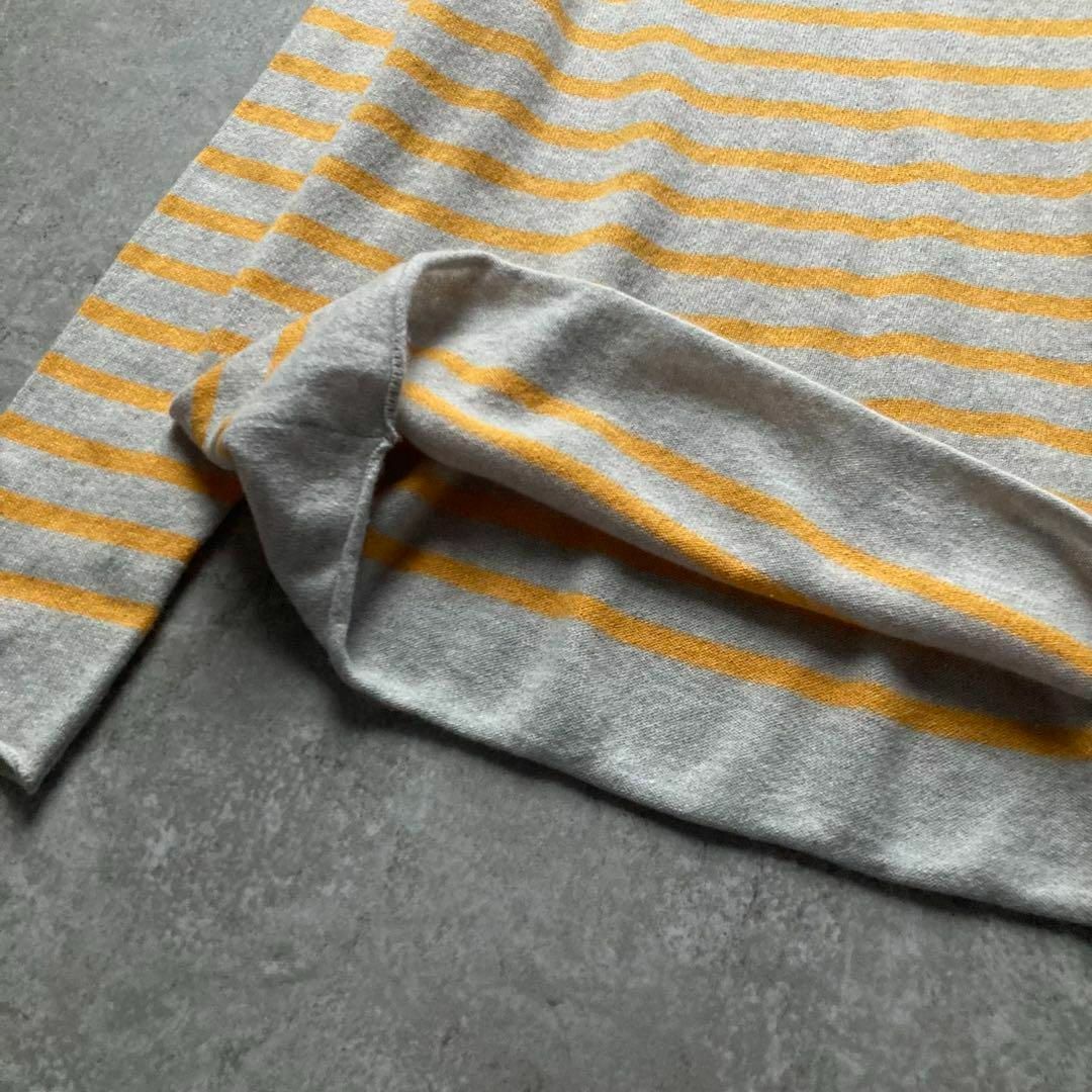 ギャルリーヴィー トゥモローランド ピュアカシミヤ ボダーニット