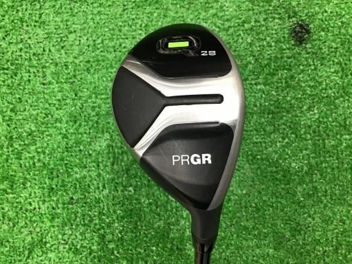 プロギア Q 28° ユーティリティ UT Q オリジナルカーボン フレックスその他 メンズ 男性用 右利き 右用 Cランク ゴルフクラブ