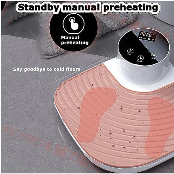 ボディドライヤー 体用ドライヤーマイナスイオン