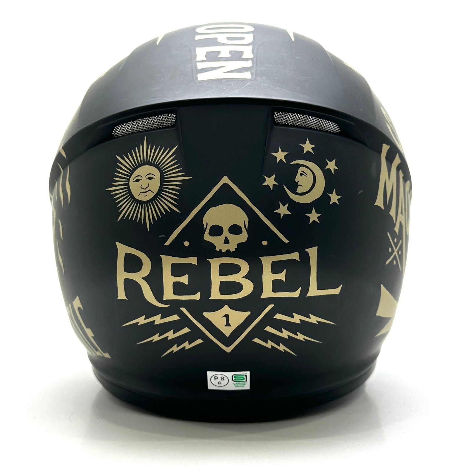 バイクヘルメット フルフェイス