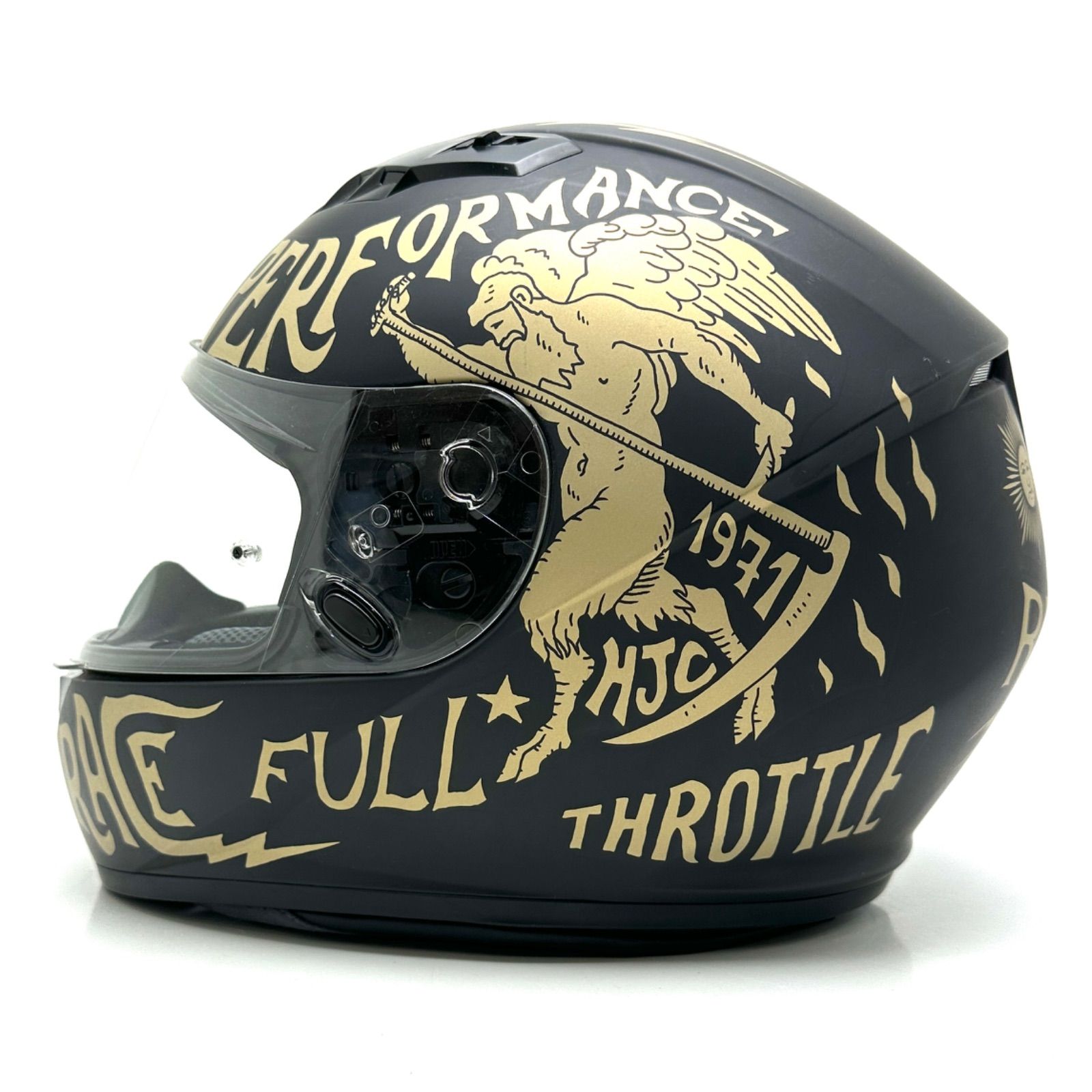 バイクヘルメット フルフェイス