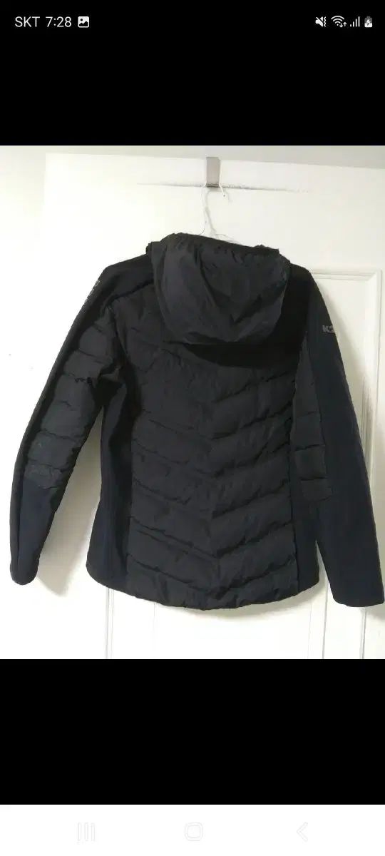 レディース K 2 グース軽量ジップアップ