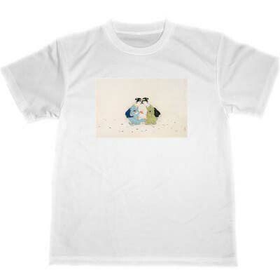 小村雪岱 ドライ Tシャツ 見立寒山拾得 名画 版画 - メルカリ