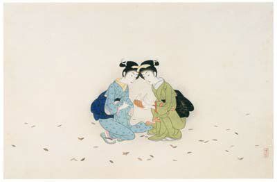 小村雪岱 ドライ Tシャツ 見立寒山拾得 名画 版画 - メルカリ