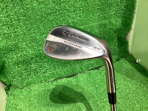 テーラーメイド Taylor Made MILLED GRIND 52° 09° ウェッジ WG Dynamic G フレックスS メンズ 男性用 右利き 右用 Cランク ゴルフクラブ