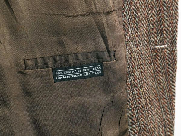 お得なクーポン配布中!】 80s USA製 JCPENNY STAFFORD ハリスツイード