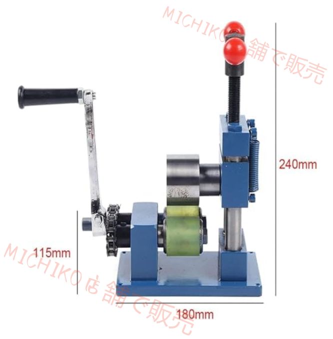 リング曲げツール ハンドクランクベンディングマシン リングベンダーツール リング曲げ工具 メタルベンダー リングベンダーツール 手動ローリングミルマシンジュエリーDIYツール HRDEVELOPMENT_JP