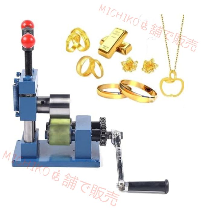 リング曲げツール ハンドクランクベンディングマシン リングベンダーツール リング曲げ工具 メタルベンダー リングベンダーツール 手動ローリングミルマシンジュエリーDIYツール