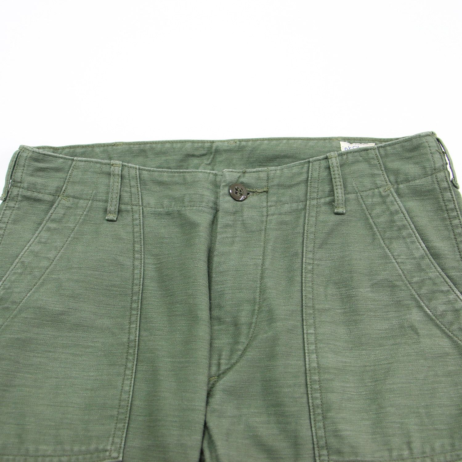 テーパード コットン