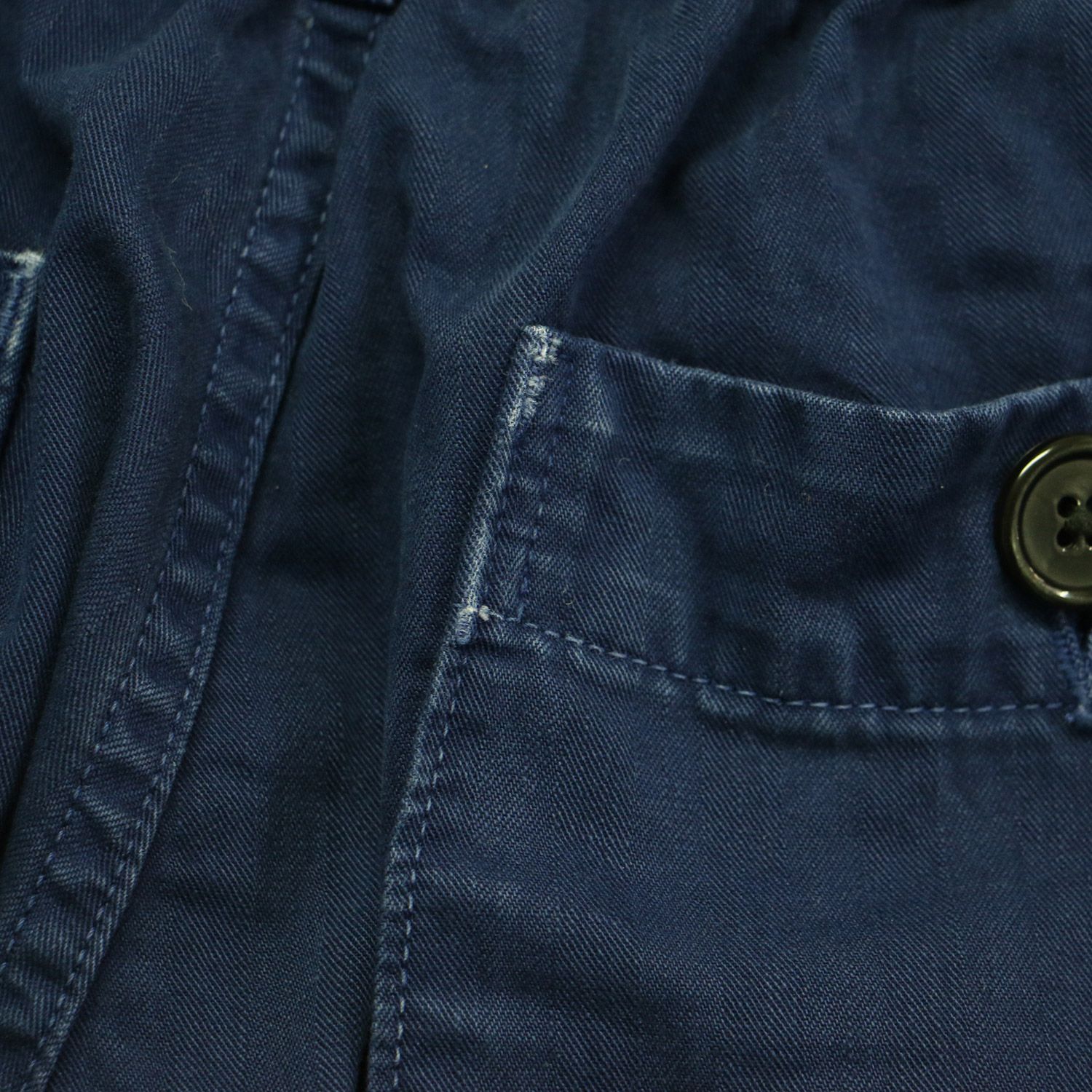 テーパード コットン