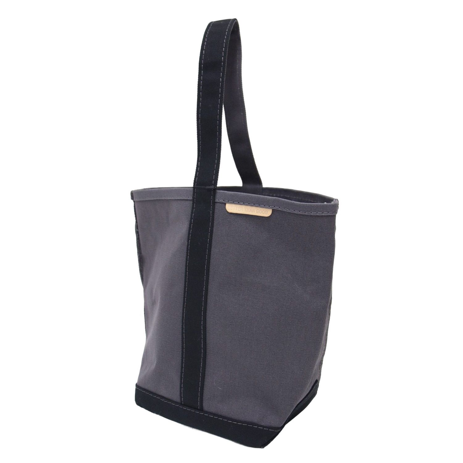 新品】BETTER THAN GOOD ベターザングッド バッグ グレー ブラック 