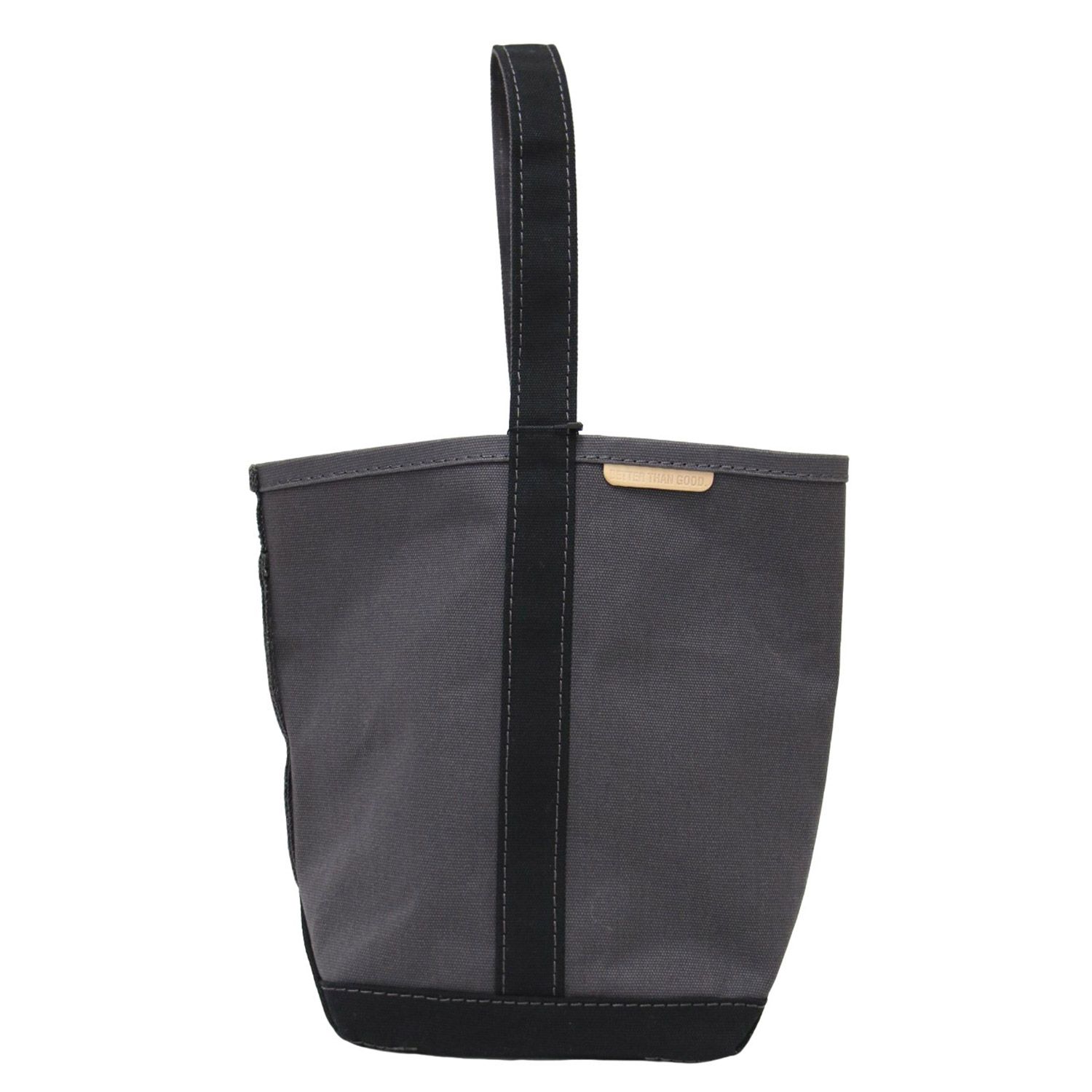 新品】BETTER THAN GOOD ベターザングッド バッグ グレー ブラック 