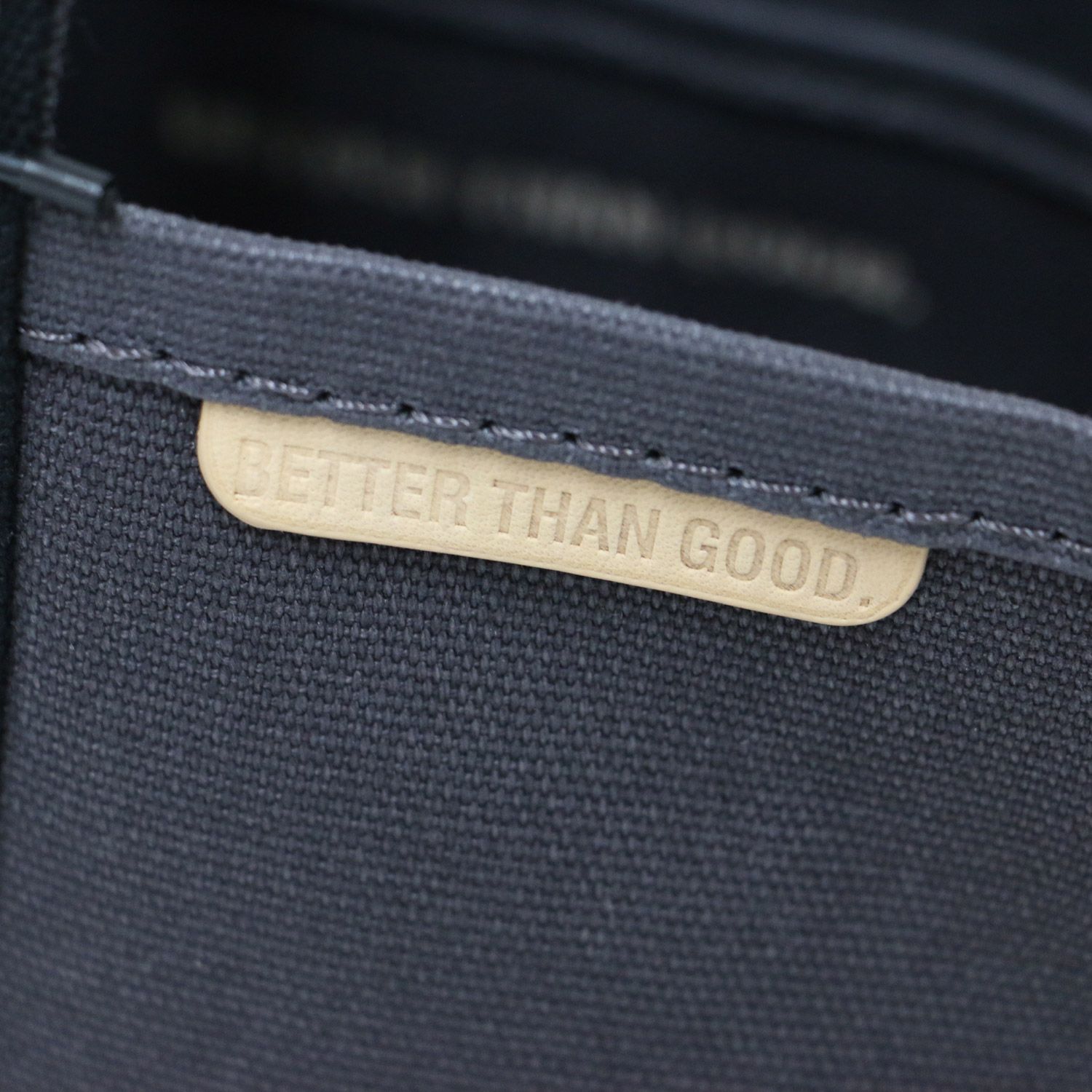 新品】BETTER THAN GOOD ベターザングッド バッグ グレー ブラック 