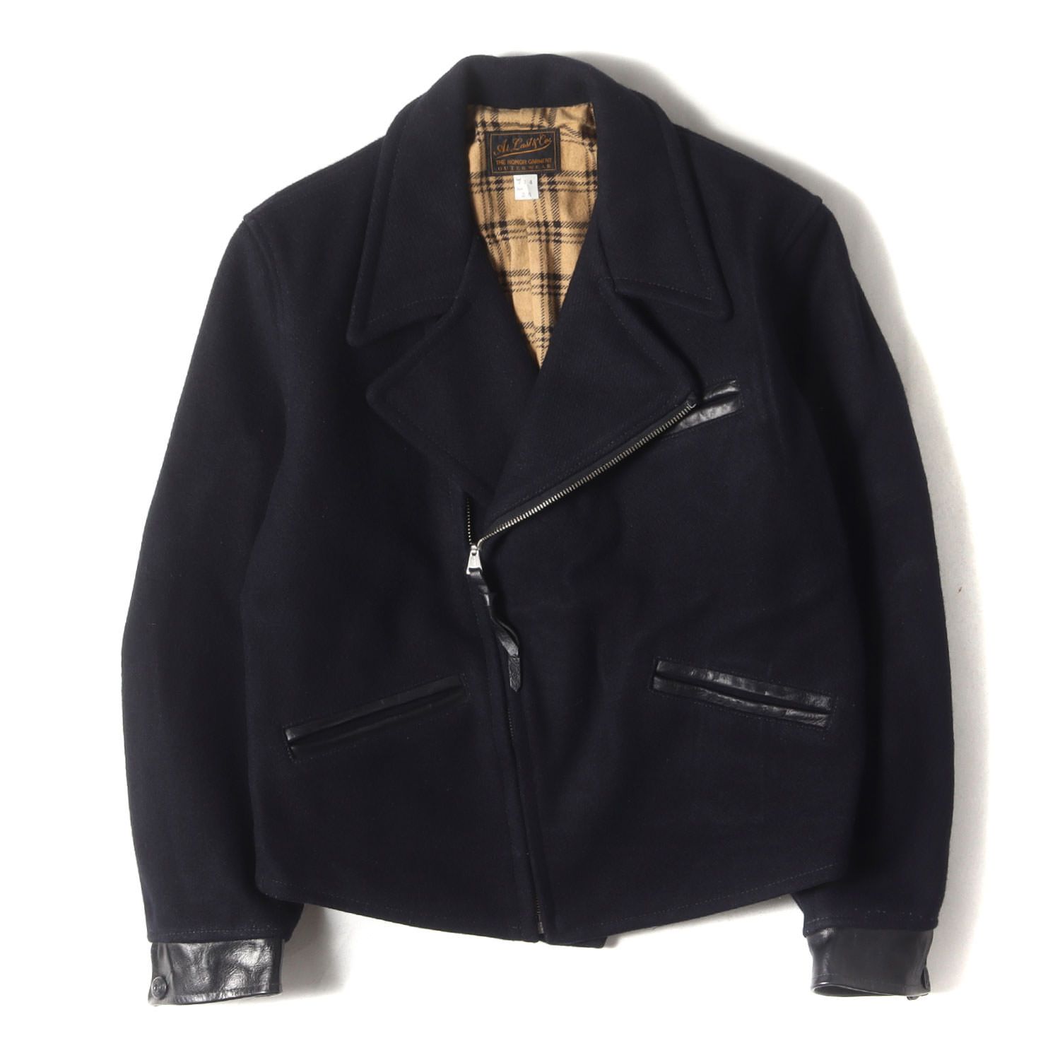 atlast wool MELTON RIDERS JACKET Patagonia Melton Wool Trucker Jkt