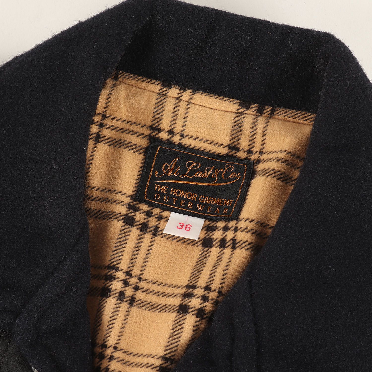 atlast&co ブラウンカバーオール 44 butcher products ブッチャー