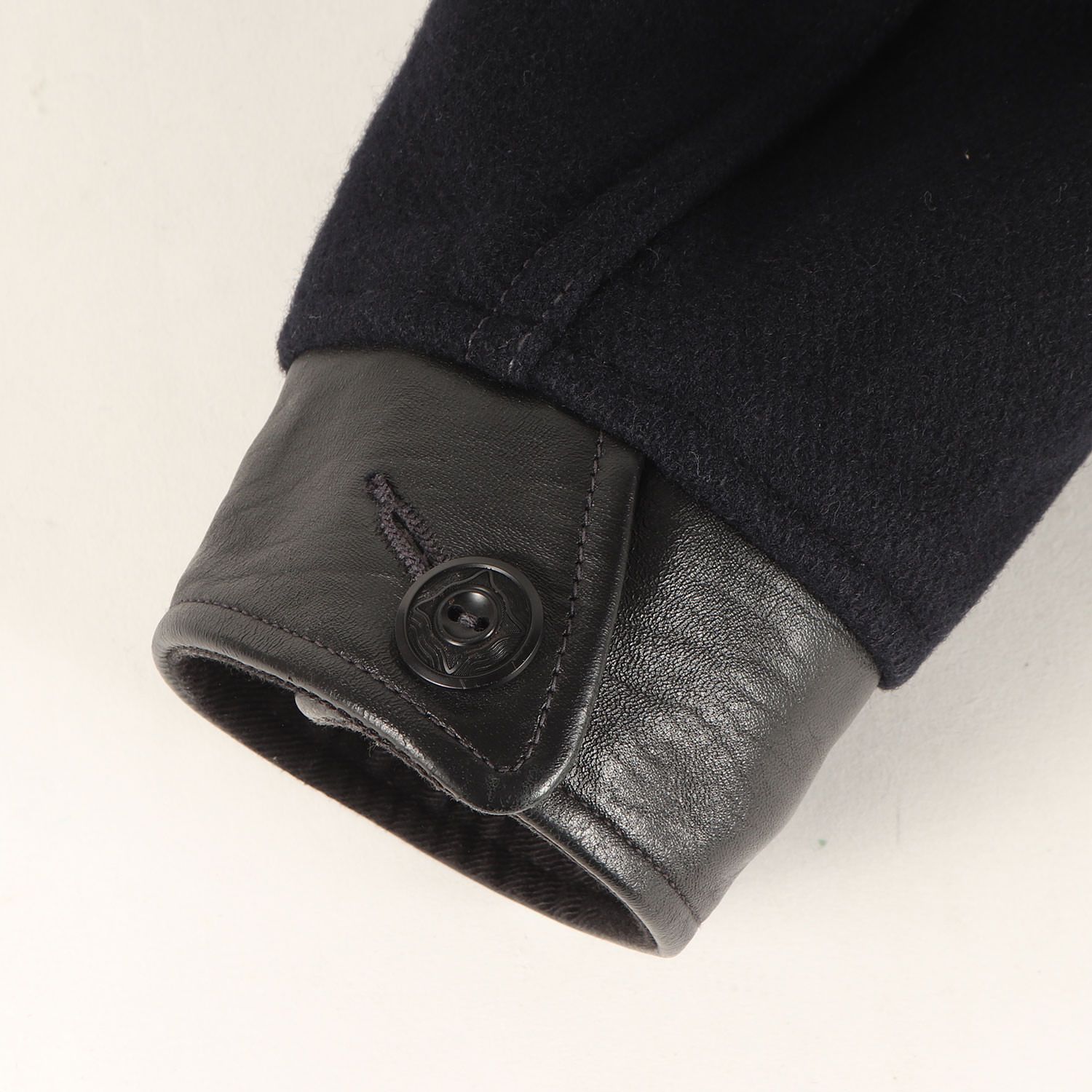 At LAST&CO アットラスト ジャケット ダークネイビー 紺 サイズ:36