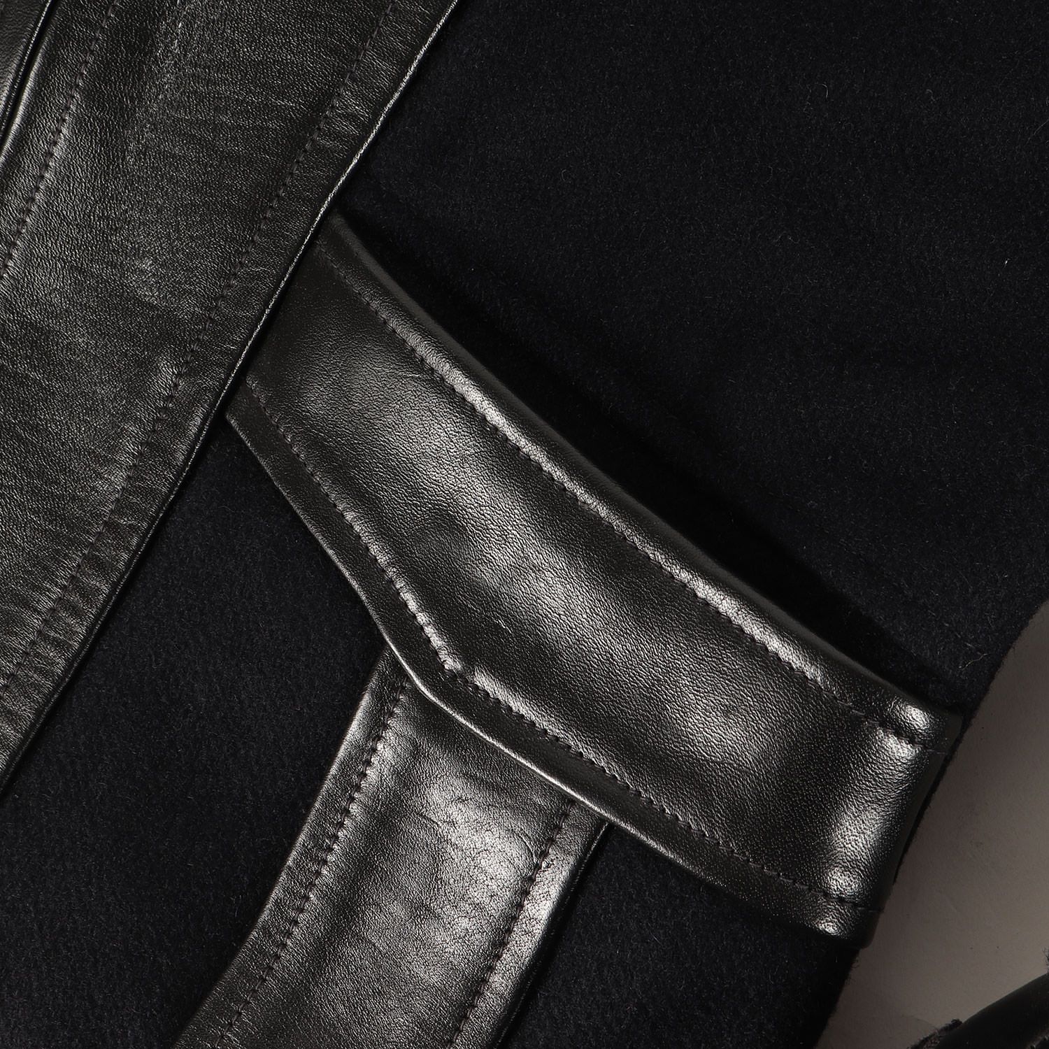 At LAST&CO アットラスト ジャケット ダークネイビー 紺 サイズ:36  