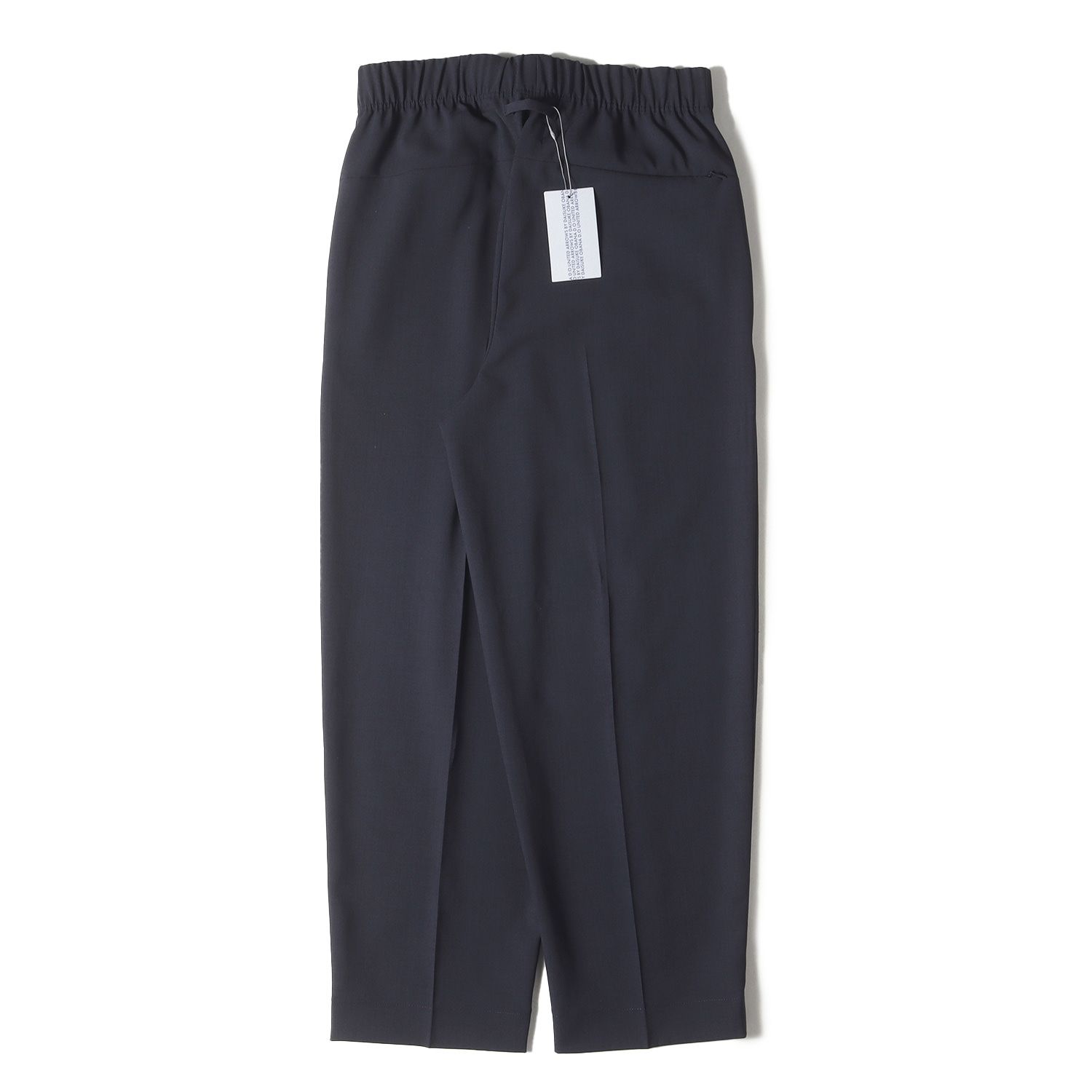 新品】UNITED ARROWS ユナイテッドアローズ パンツ ネイビー 紺 サイズ