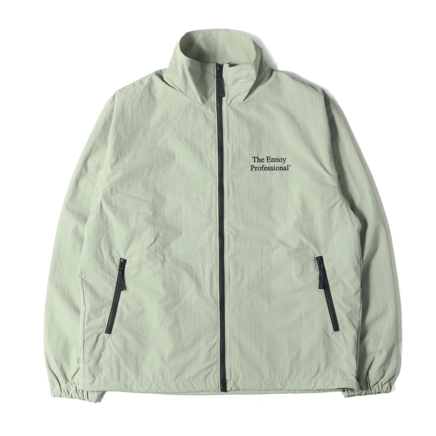 ENNOY エンノイ ジャケット グリーン系 サイズ L | 23SS スタイリスト私物 シャカシャカ ナイロンジャケット | アウター ブルゾン メンズ