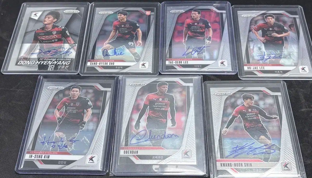 25Kリーグ プリズム 浦項スティーラース ベースオート 랏