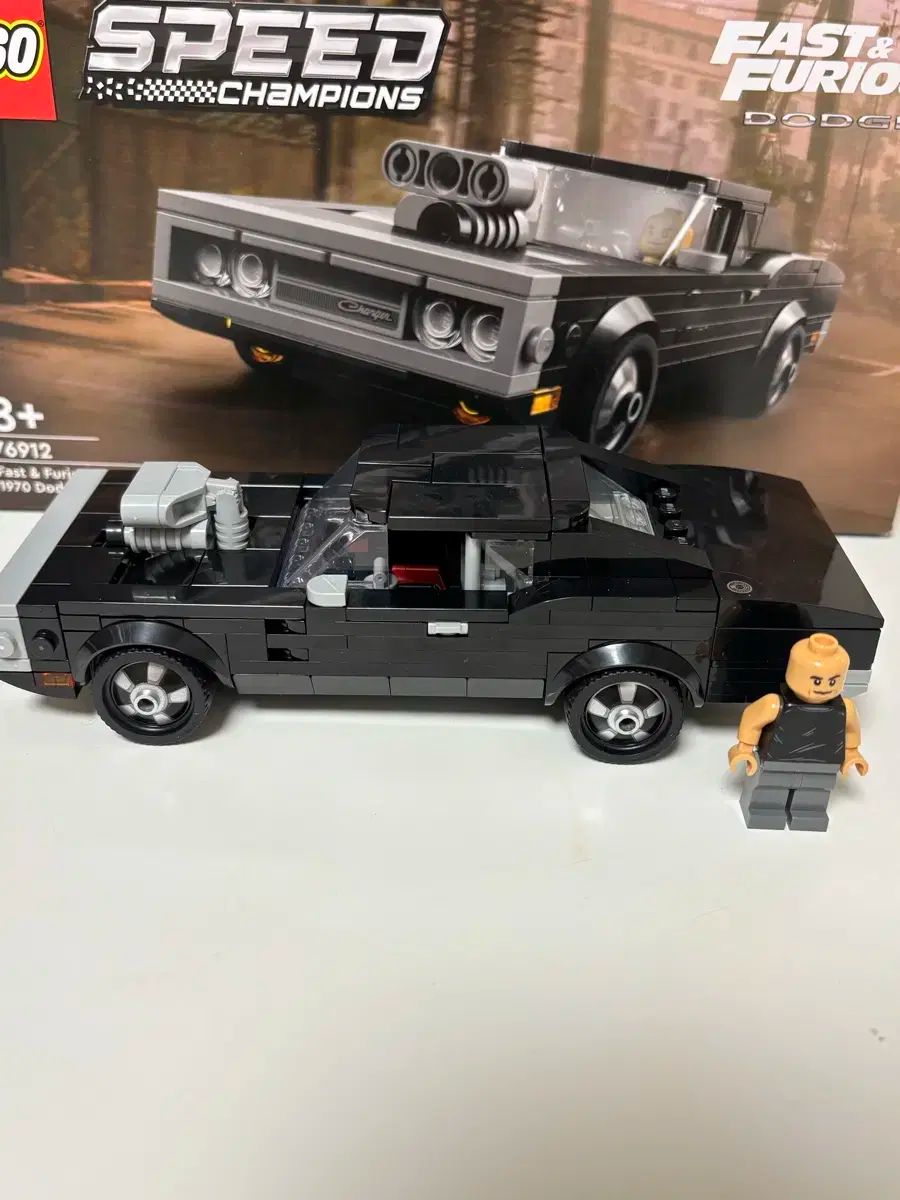 76912 LEGO スピード チャンピオン ワイルド スピード ダッジ チャージャー