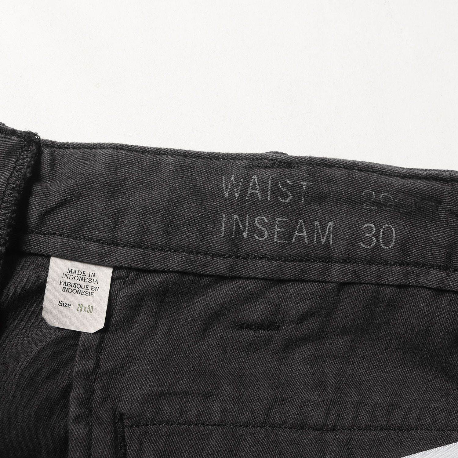 RRL ワークパンツ 30×30 目立った傷なし ダブルアールエル RRL Ralph Lauren（ダブルアールエル） RRL 加工パンツ ブラウン