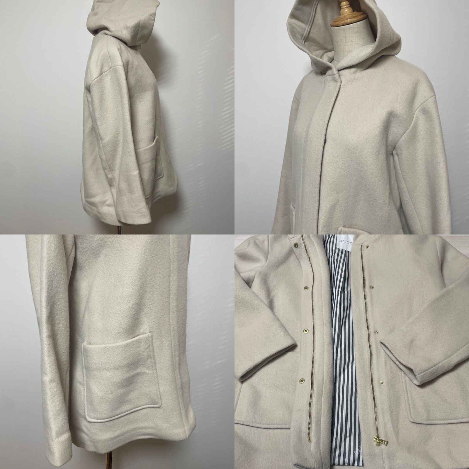 MACKINTOSH PHILOSOPHY マッキントッシュフィロソフィー フード付 