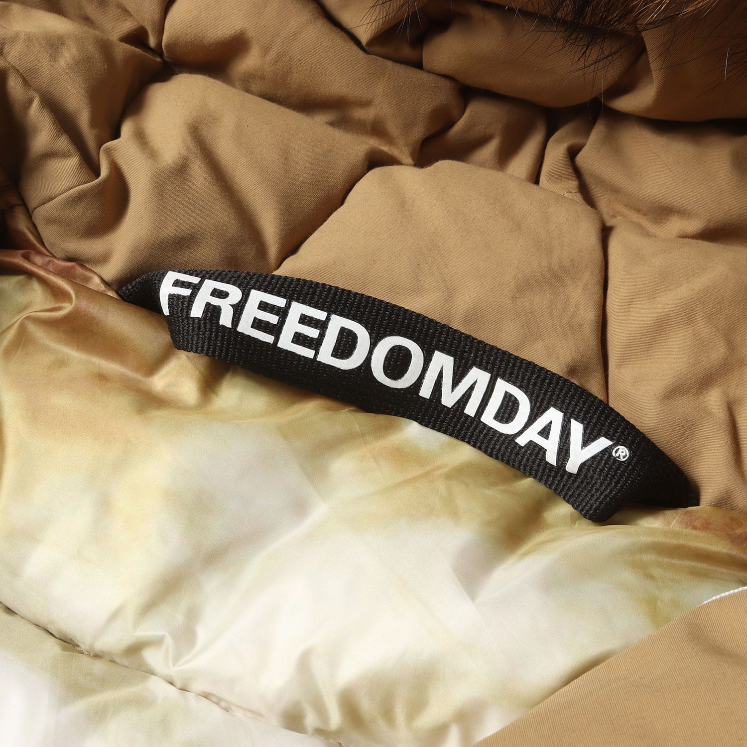 FREEDOMDAY フリーダムデイ ジャケット ベージュ サイズ:M | ラクーン