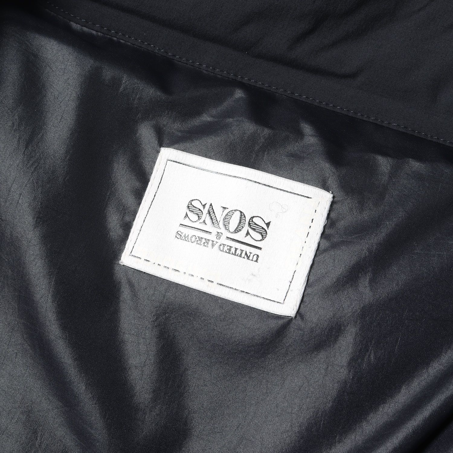 UNITED ARROWS ユナイテッドアローズ ジャケット ネイビー 紺 サイズ:S | ストレッチ ナイロン ダブルジップ ダウンジャケット | NY/PU DOWN JACKET 5525-199-0461) | & SONS by DAISUKE OBANA | アウター ブルゾン 上着【メンズ】【中古】【K4618】 UNITED ARROWS ユナイテッドアローズ ジャケット ネイビー 紺 サイズ:S