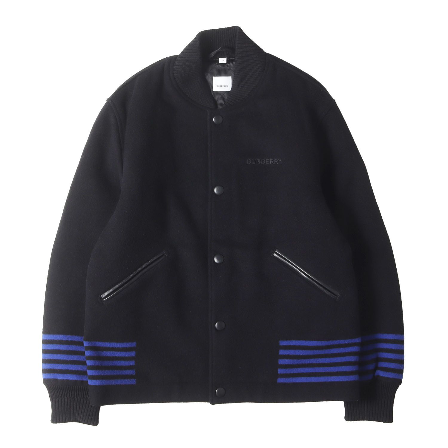 美品】BURBERRY バーバリー ジャケット ブラック 黒 サイズ:48 | 22SS 