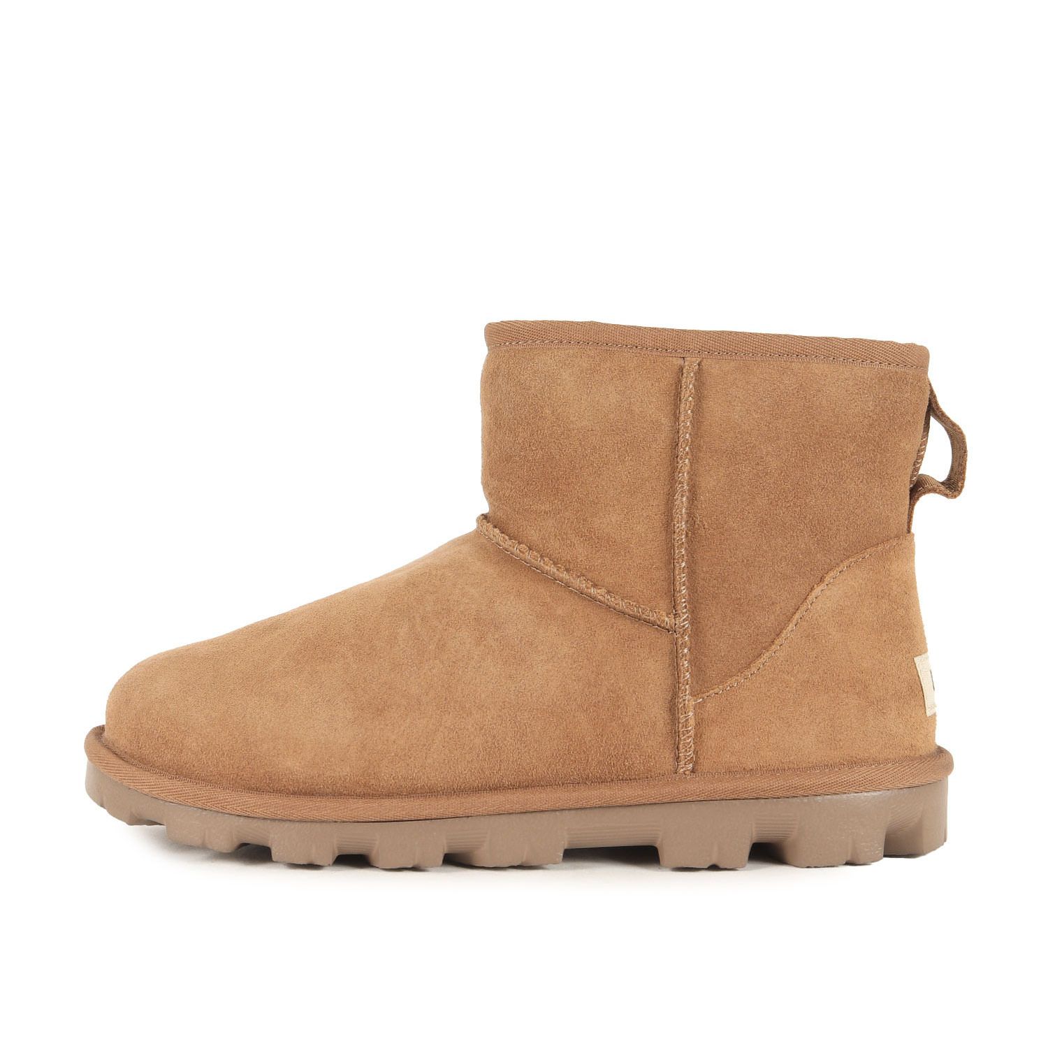 UGG アグ サイズ WMNS US8 25.0cm | エッセンシャル ミニ スウェード ブーツ W Essential Mini | チェスナット | ブランド シューズ 靴 レディース