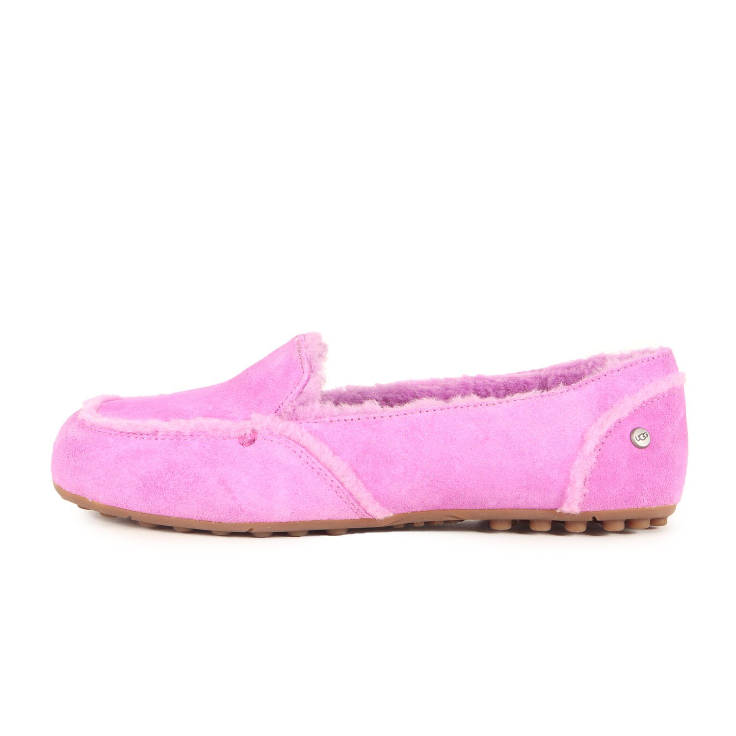 UGG アグ サイズ WMNS US9 26.0cm | ヘイリー シープムートン モカシン ローファー W HAILEY | マゼンタ | ブランド シューズ 靴 レディース