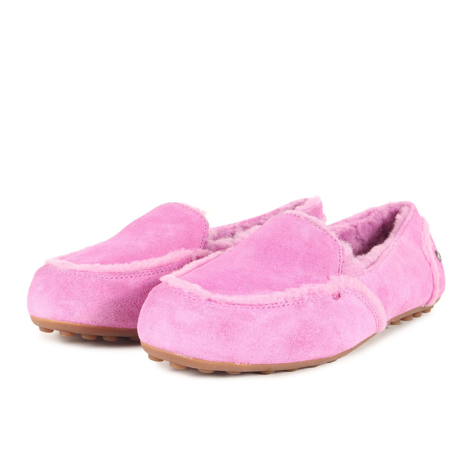 UGG アグ サイズ WMNS US9 26.0cm ヘイリー シープムートン モカシン ローファー W HAILEY マゼンタ ブランド シューズ 靴 レディース
