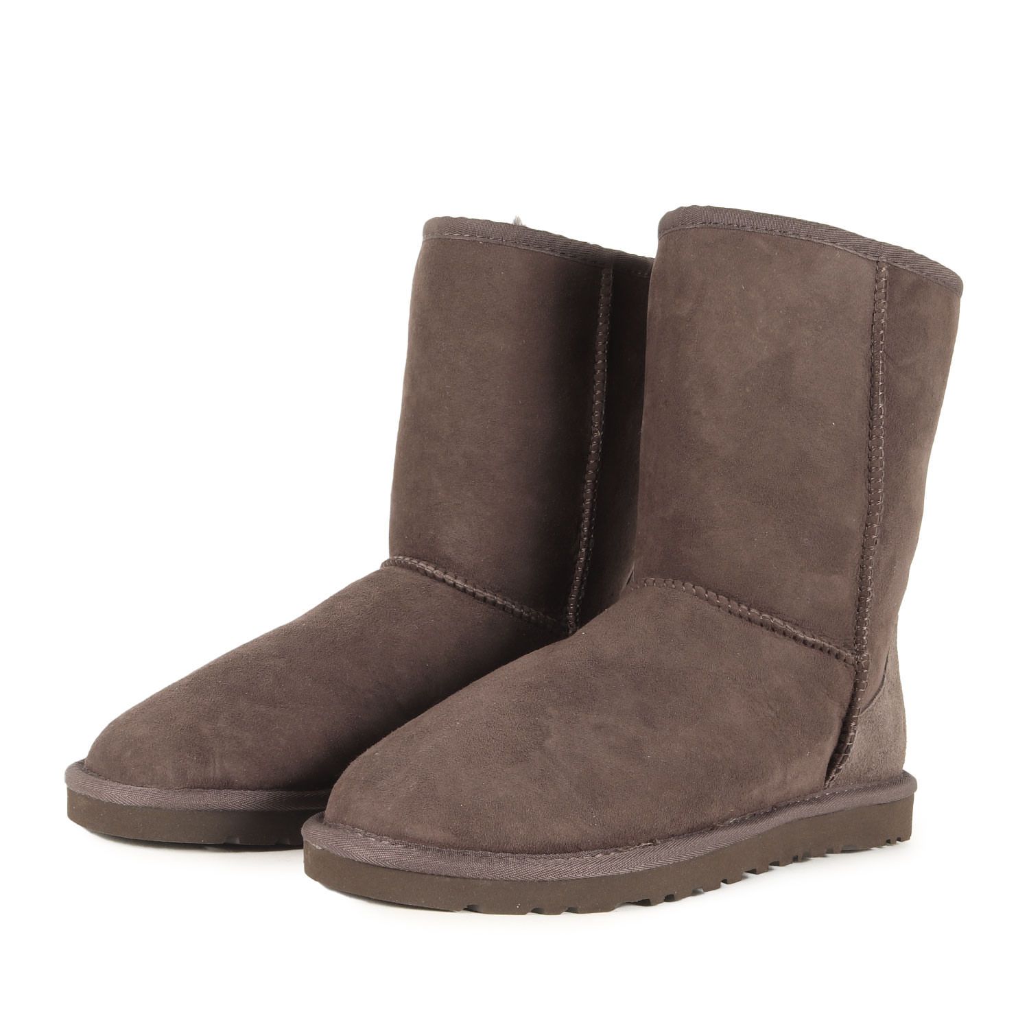 UGG アグ サイズ WMNS US9 26.0cm クラシックショート シープムートン ブーツ W CLASSIC SHORT チョコレート ブランド シューズ 靴 レディース