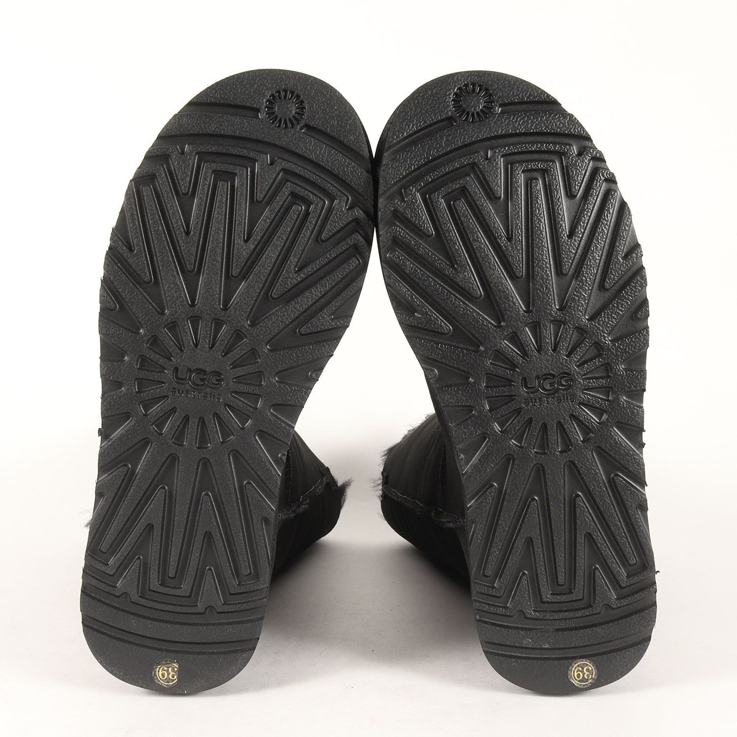 【級！】 UGG アグ サイズ WMNS US8 25.0cm | ベイリーボタン トリプル ロング シープムートン ブーツ W BAILEY BUTTON TRIPLET | ブラック 黒 | ブランド シューズ 靴 レディース 2025秋の新作入荷。