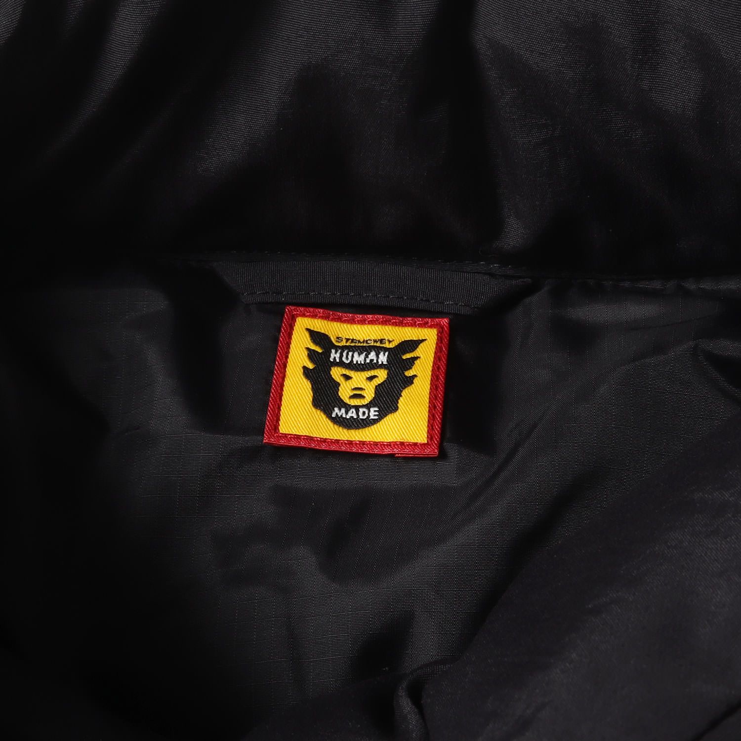 美品】HUMAN MADE ヒューマンメイド ジャケット ブラック 黒 サイズ:L