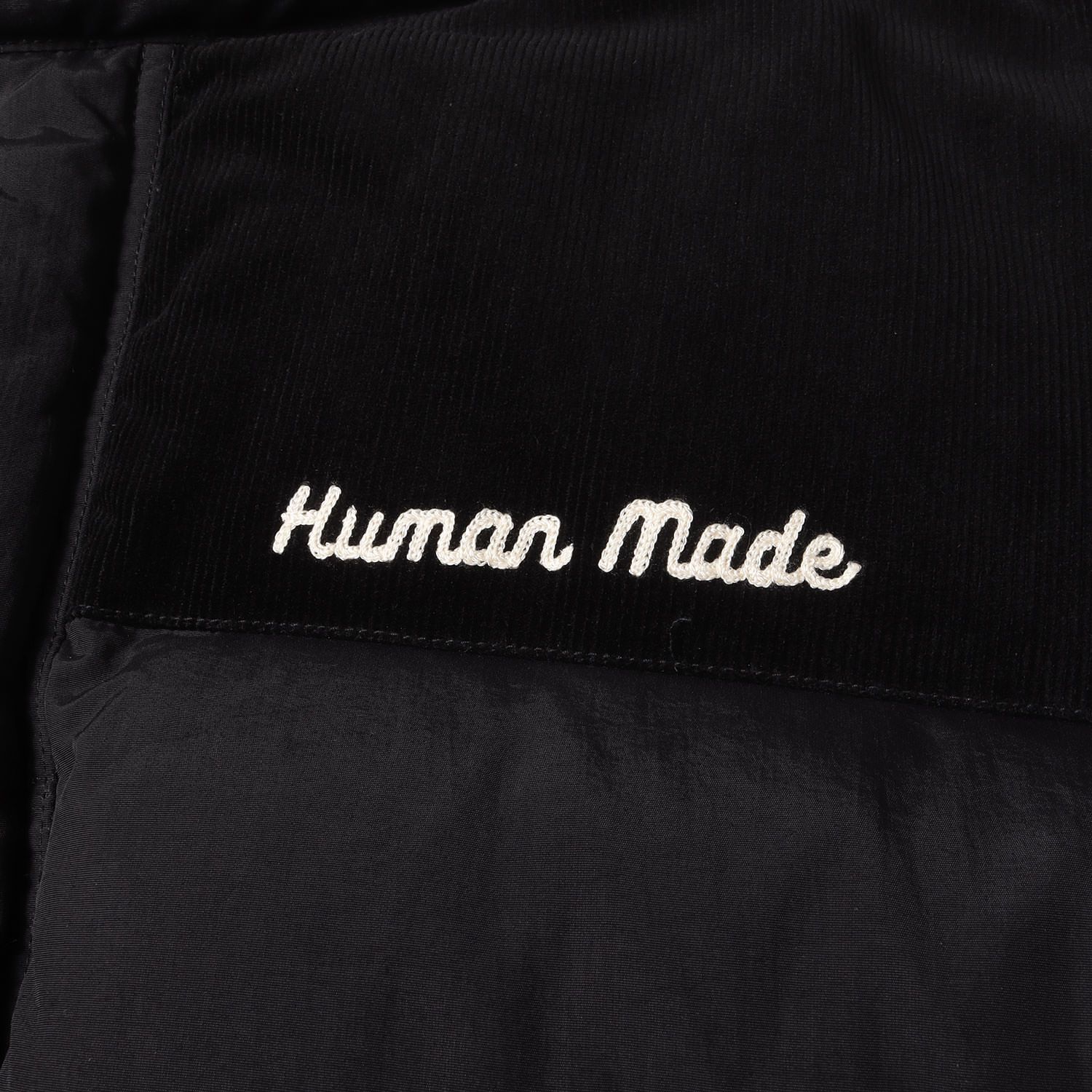 美品】HUMAN MADE ヒューマンメイド ジャケット ブラック 黒 サイズ:L