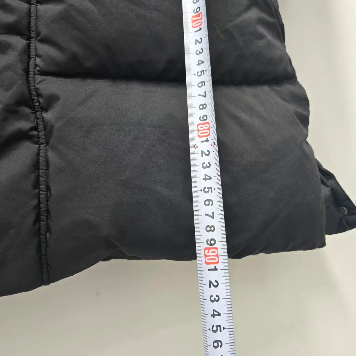  00 Fila Kids フィラキッズ ブラック ダウンジャケット ロング丈 ダウン アウター 165 その他 ジャケット ブルゾン