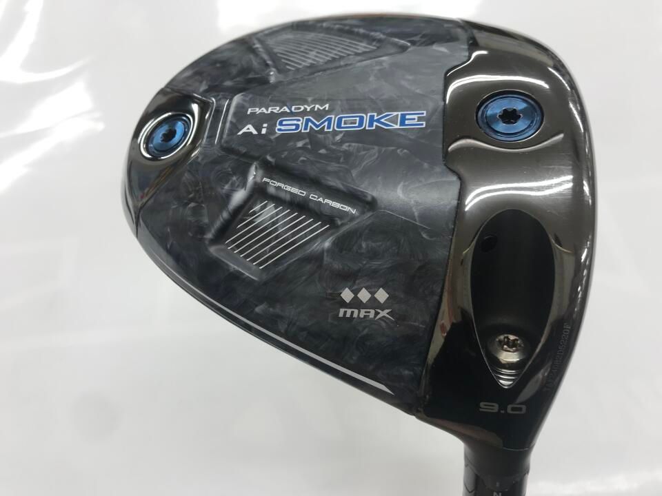 PARADYM Ai SMOKE ◆◆◆ MAX 9 S TENSEI シルバー50 for Callaway ドライバー キャロウェイ 最短