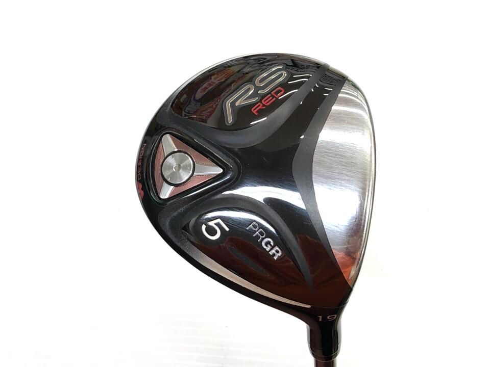 RS RED レディス 19 L Speeder EVOLUTION for PRGR RS RED フェアウェイウッド プロギア 最短