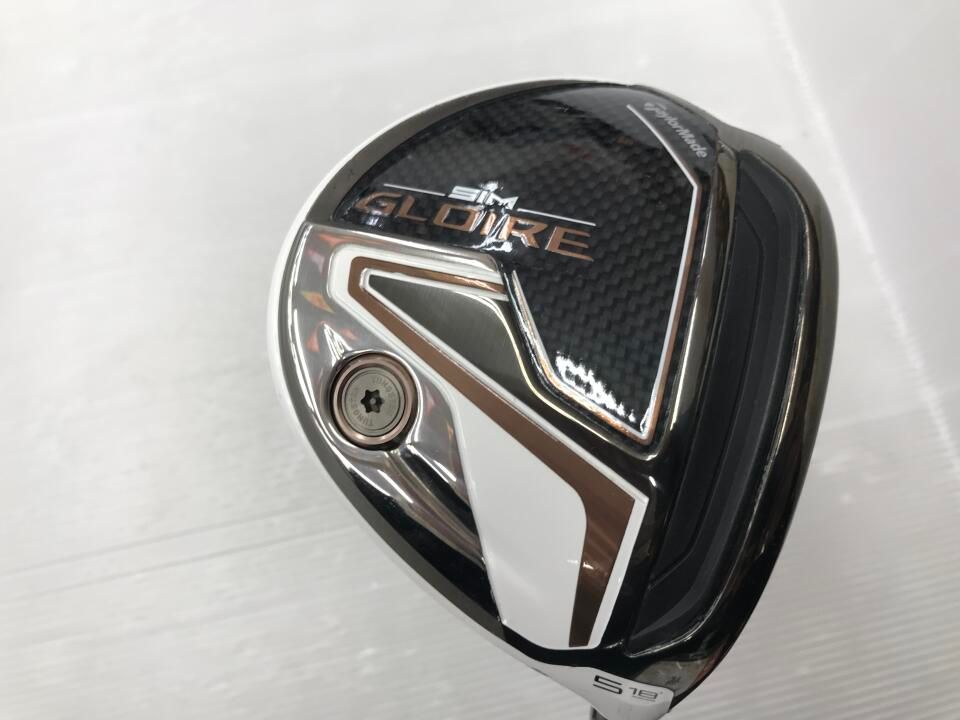 SIM GLOIRE 18 SR AIR Speeder TM フェアウェイウッド テーラーメイド 最短