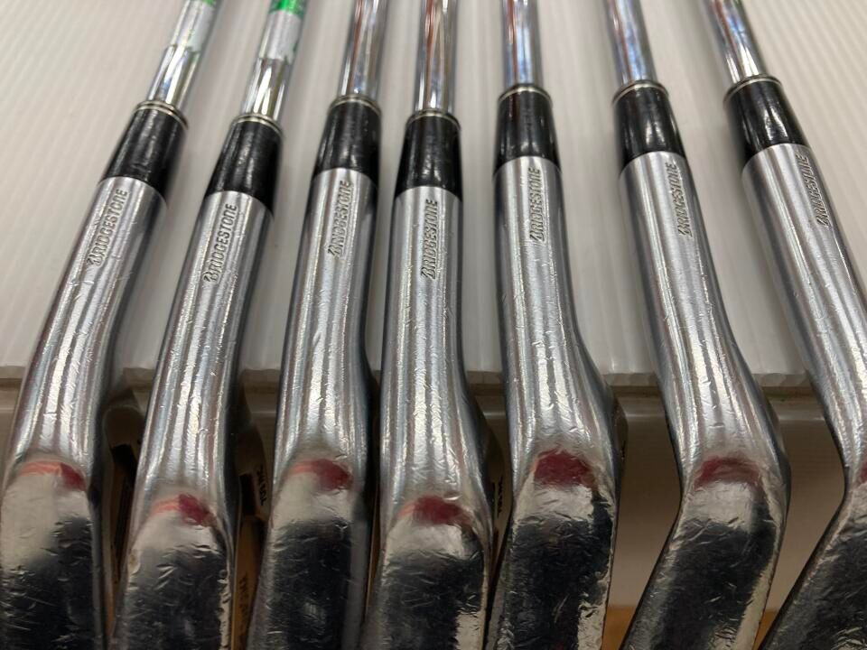 ダイナミックゴールド アイアンセット