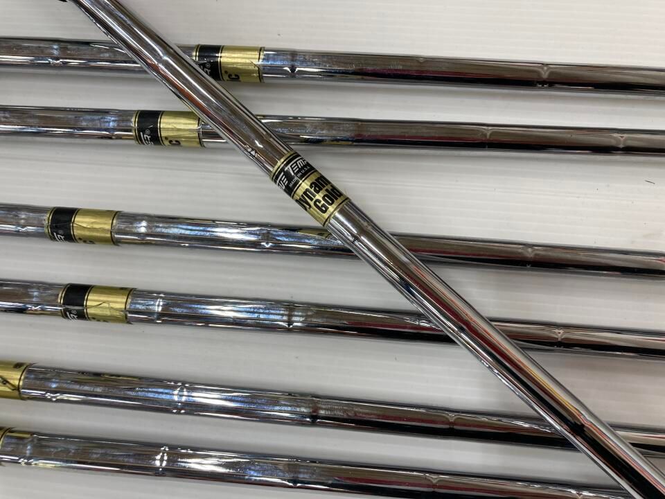 ご来店を待ちます! ツアーステージ X-BLADE 709 MC S200 ダイナミックゴールド アイアンセット ブリヂストン 最短 人気アイテムが再入荷！