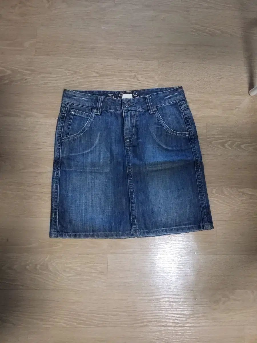 エリック ERIC ヨンジェ スティーブンソン デニム スカート 55サイズ