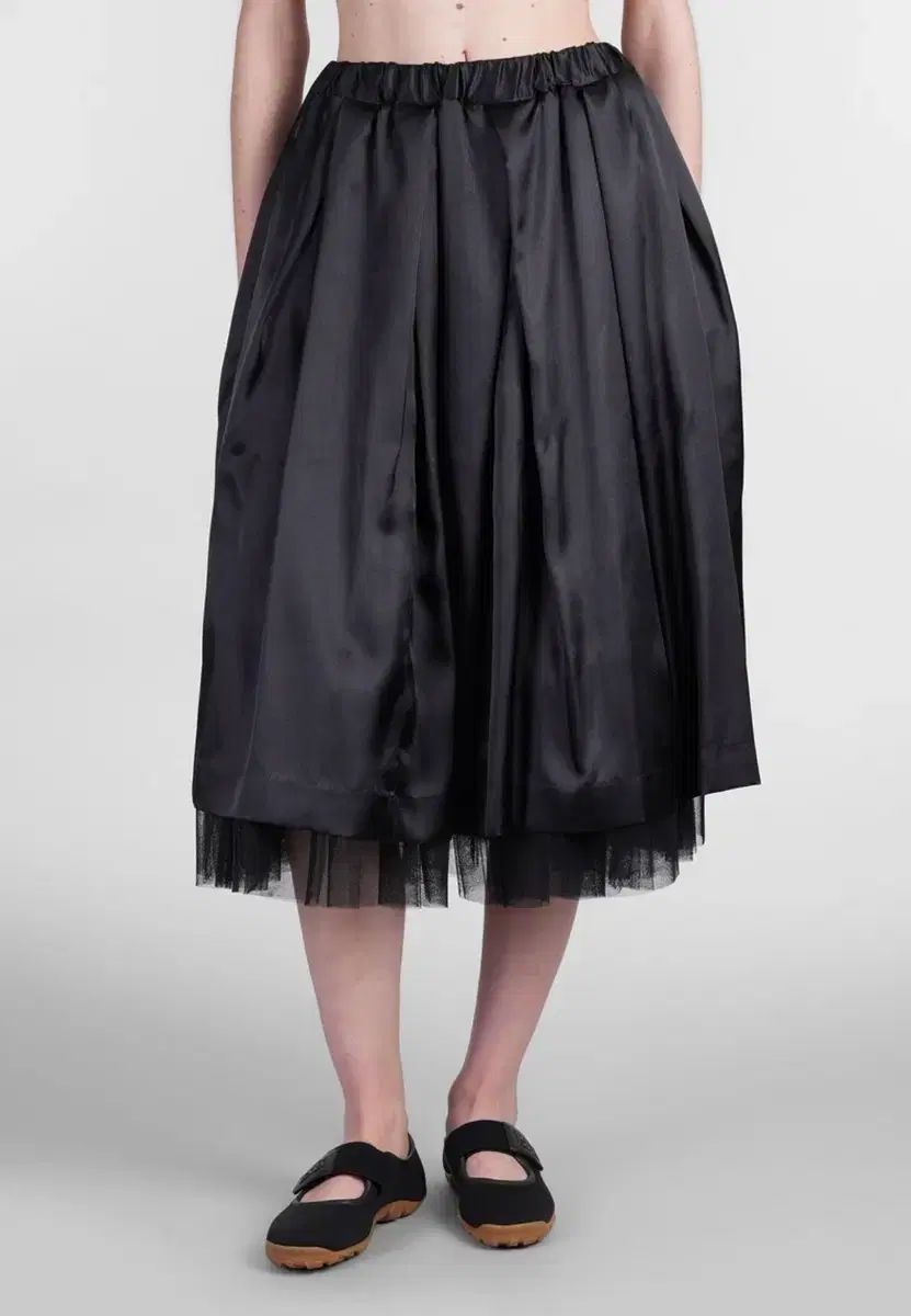 COMME des GARCONS 꼼데가르송 スカート チュールスカート フ スカート