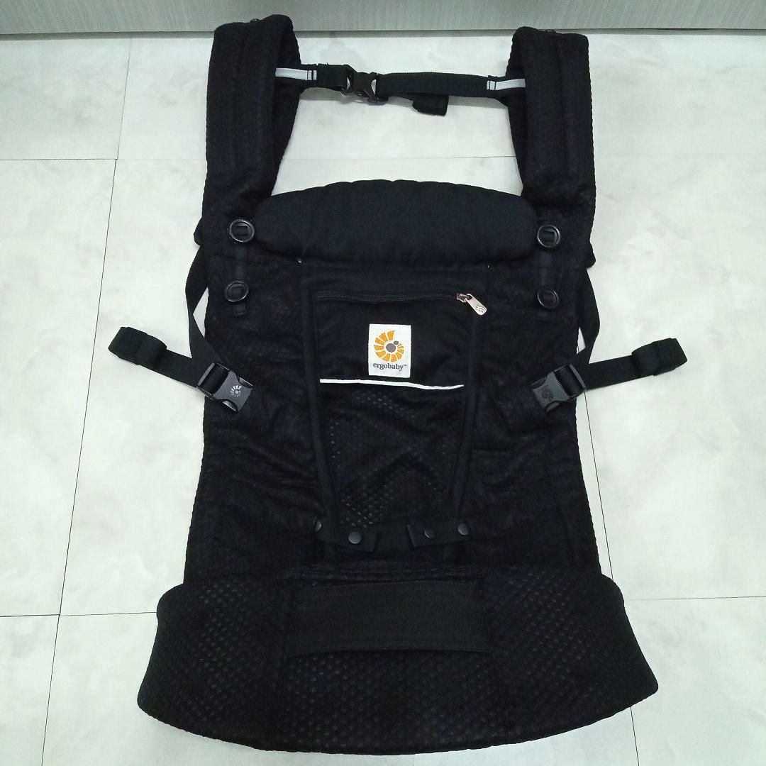 エルゴベビー アダプトソフトフレックス オニキスブラック