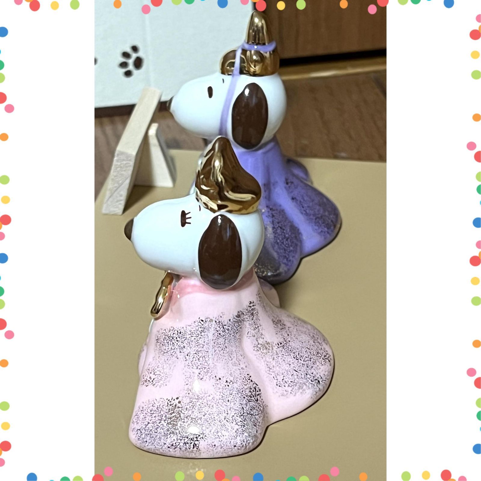特価セール】＆ ベル 磁器ひな人形 PEANUTS ひな祭り スヌーピー