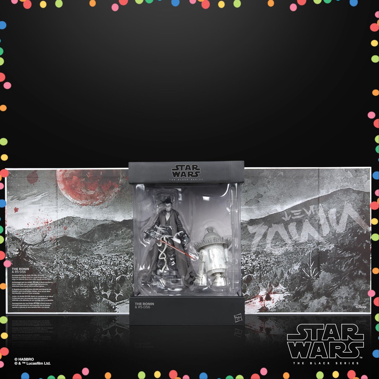 人気商品】ハズブロ（Hasbro）スター・ウォーズ STAR WARS ブラック