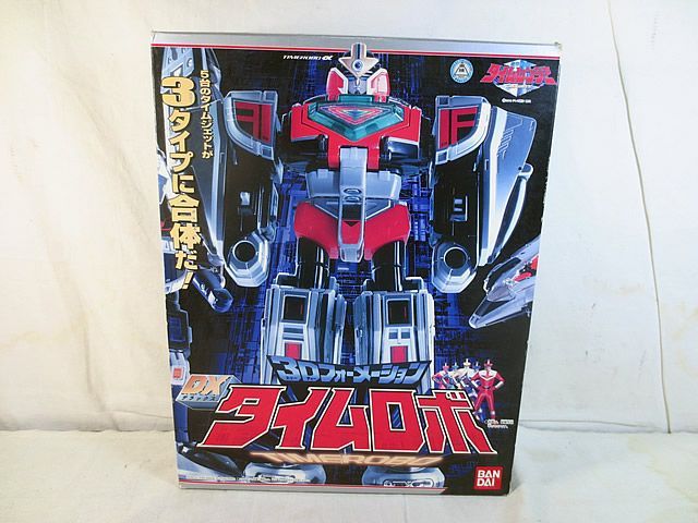 バンダイ 未来戦隊タイムレンジャー 3Dフォーメーション DXタイムロボ
